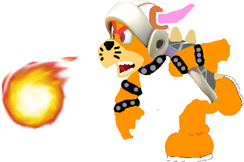 Dark Meowser Deviantart Roo Meowser Bro by redballbomb on DeviantArt