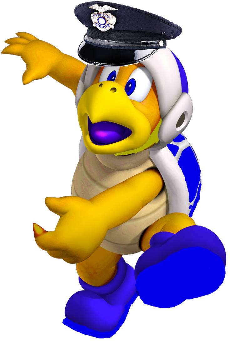 Cop Bro by redballbomb on DeviantArt