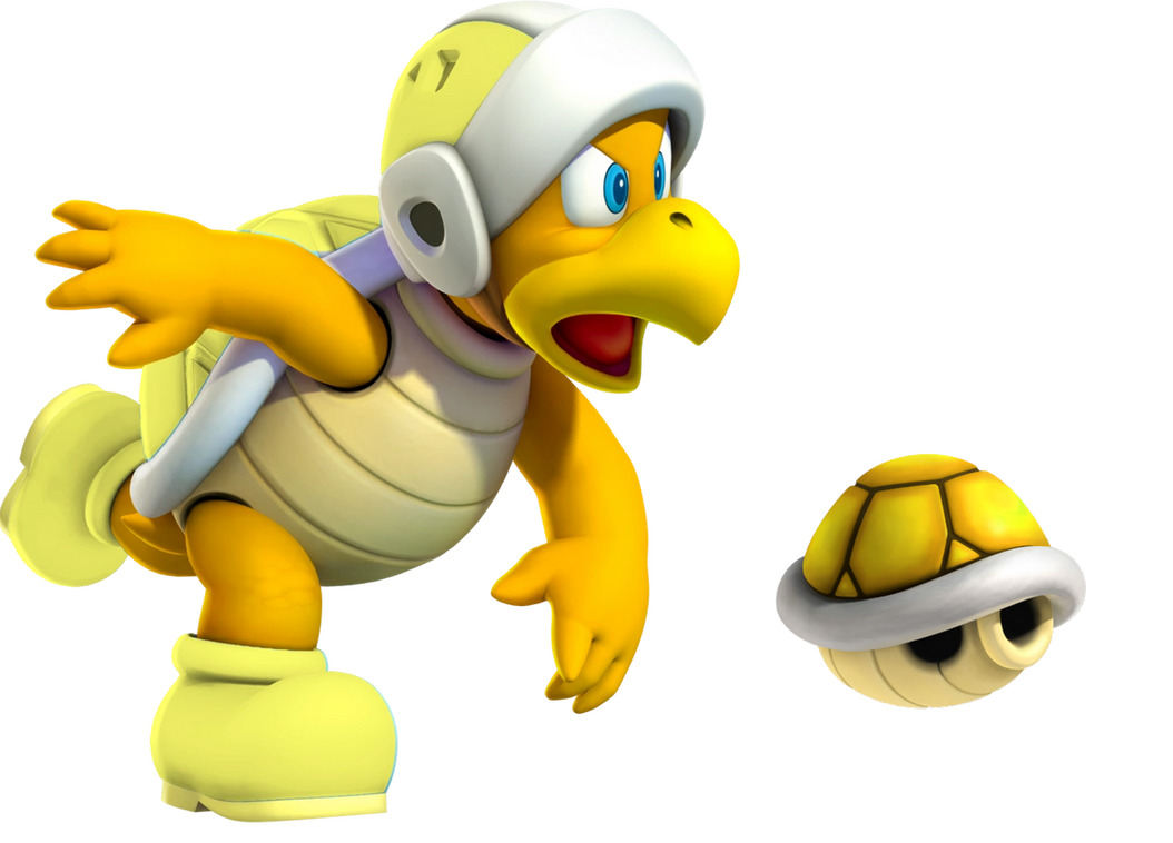 Yellow Shell Bro by redballbomb on DeviantArt