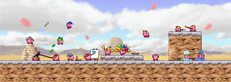 We need these kirby abilities in these GBA sprites by redballbomb on  DeviantArt