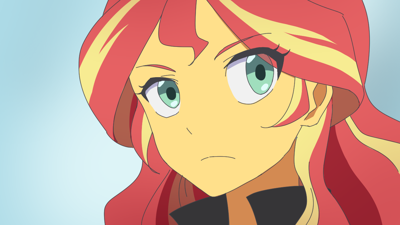 Sunset Shimmer anime by redballbomb on DeviantArt