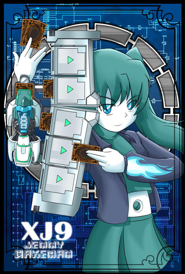 Jenny Yugioh Cards Sleeves By Shadow2007x by redballbomb on DeviantArt Jenny Yugioh Cards Sleeves By Shadow2007x by redballbomb on DeviantArt