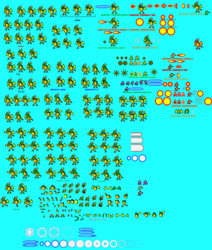 Metal Sonic Sprite Sheet (With Deliah) by Admin472 on DeviantArt