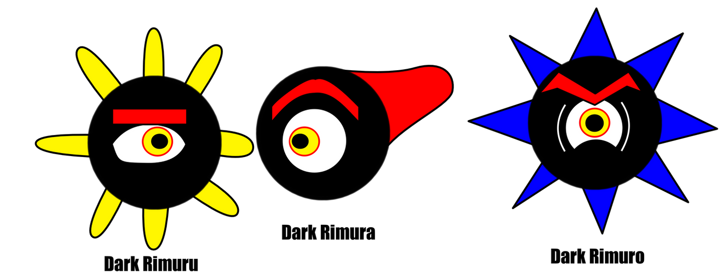 Dark Rimuru Rimura and Rimuro modernized by redballbomb on DeviantArt