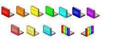 Computer Packet Sprite Computer sprites by redballbomb on DeviantArt