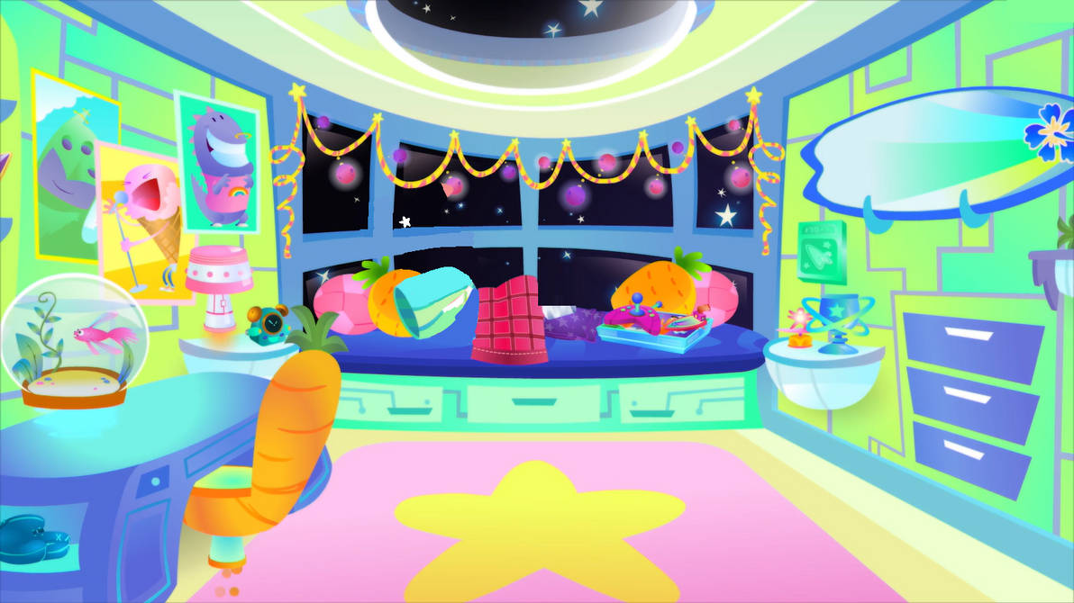 Halley's room by redballbomb on DeviantArt