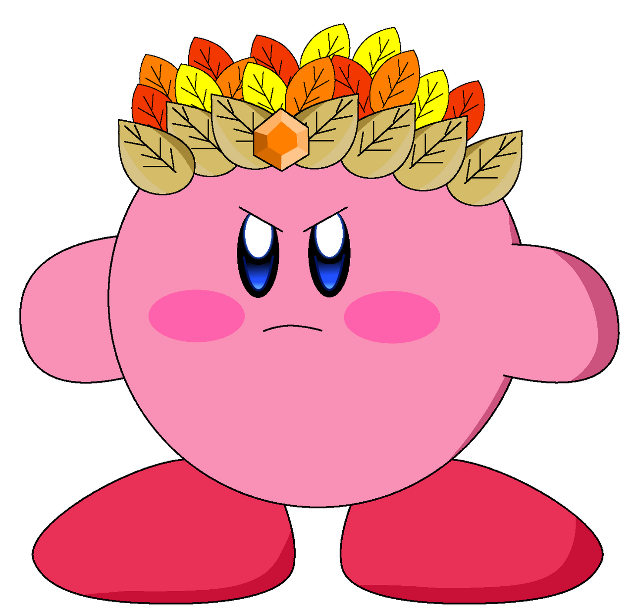 Autumn Kirby - Kirby - Pin