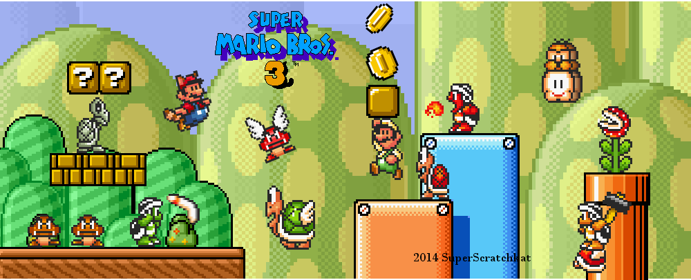 Smb3 Hand Rng Smb3 by redballbomb on DeviantArt