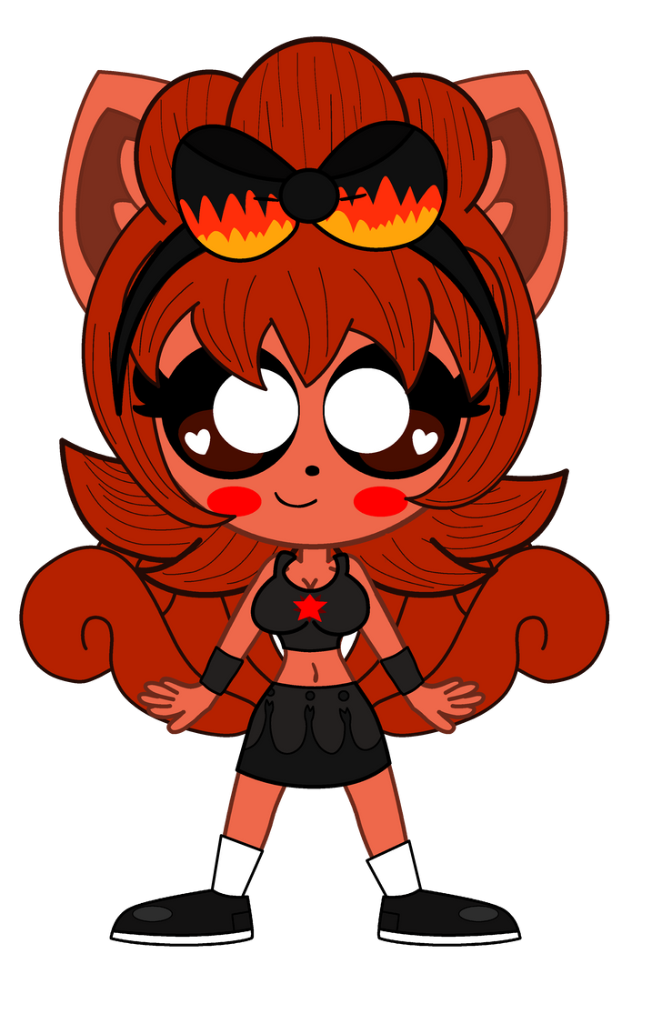 Ember Firestone the Vulpix (again) by redballbomb on DeviantArt