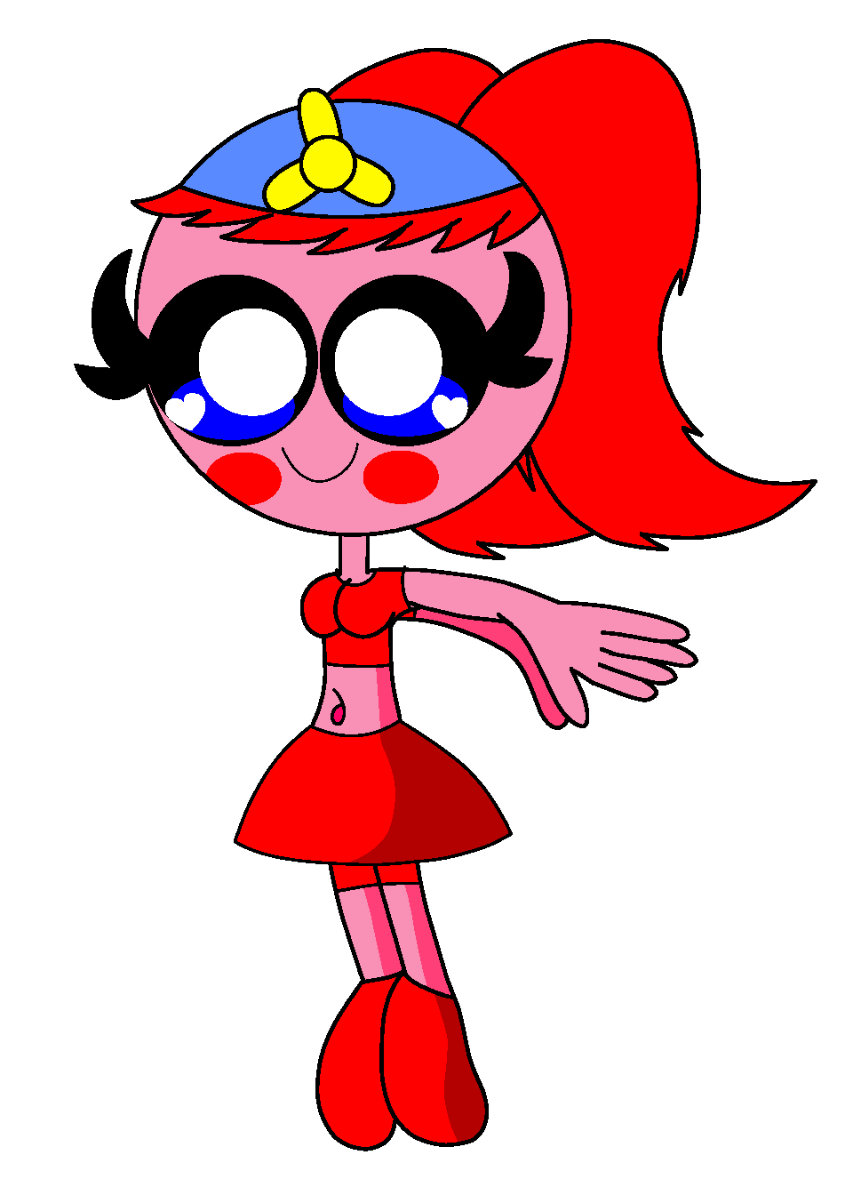 Fan kelly by redballbomb on DeviantArt