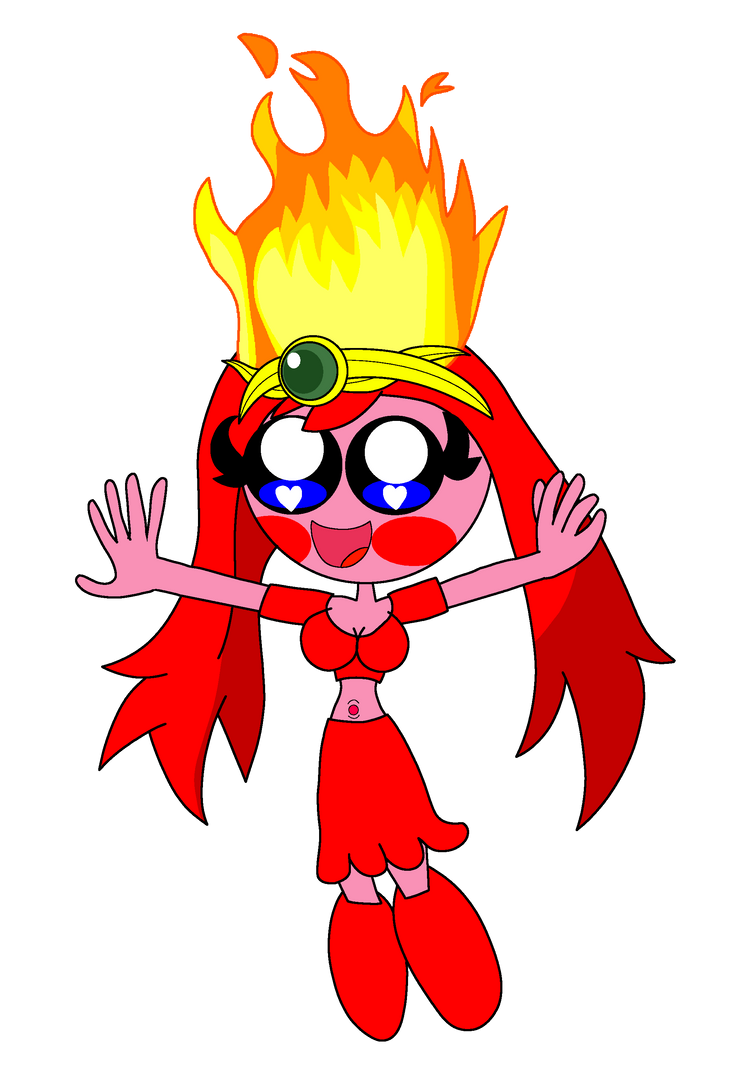 Fire Kelly 2 by redballbomb on DeviantArt