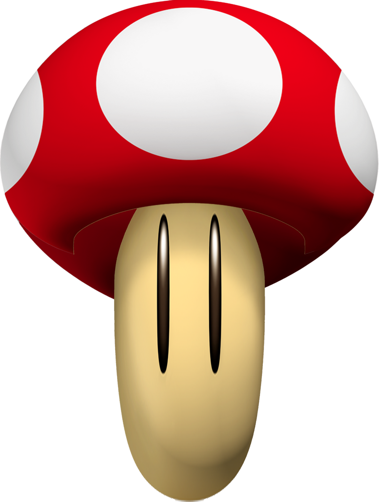 Weird Mushroom (NSMBU Style) by redballbomb on DeviantArt
