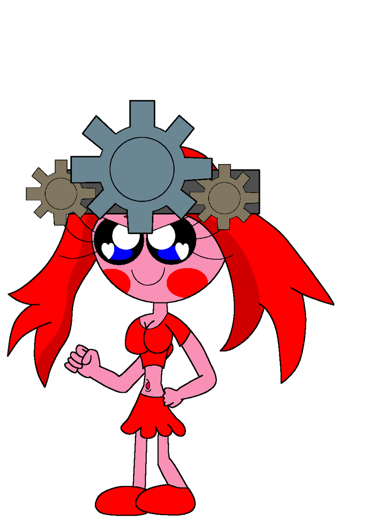 Gear Kelly by redballbomb on DeviantArt