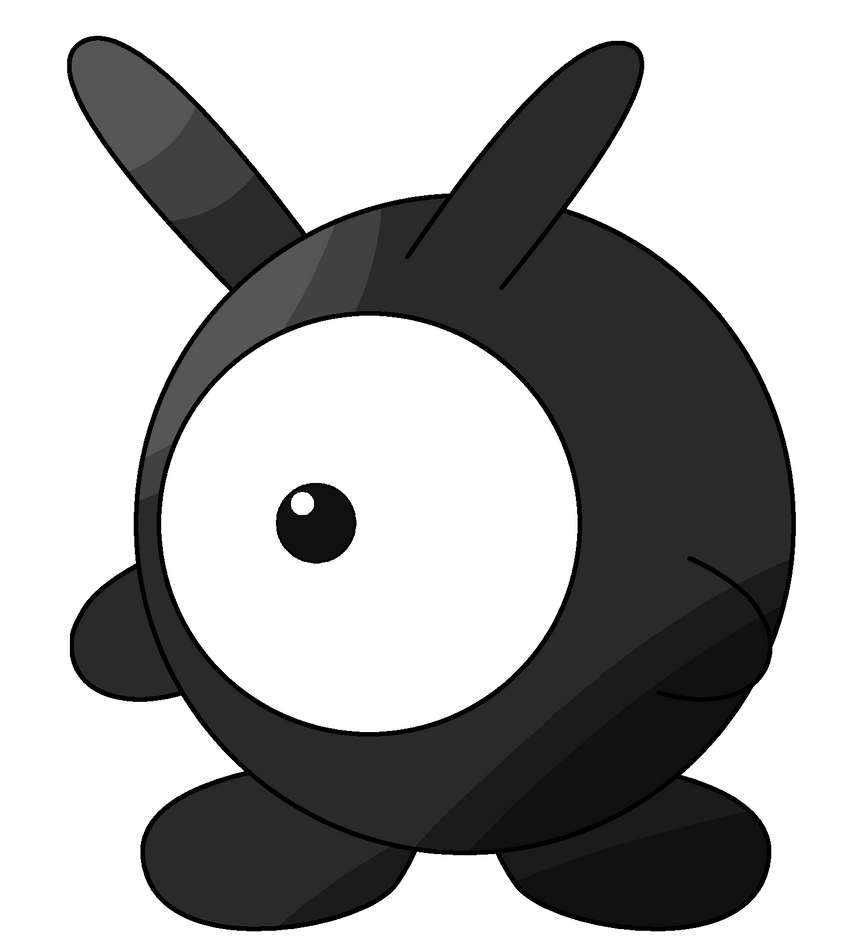 Fusion Unown V + Jigglypuff (Candybots) by redballbomb on DeviantArt