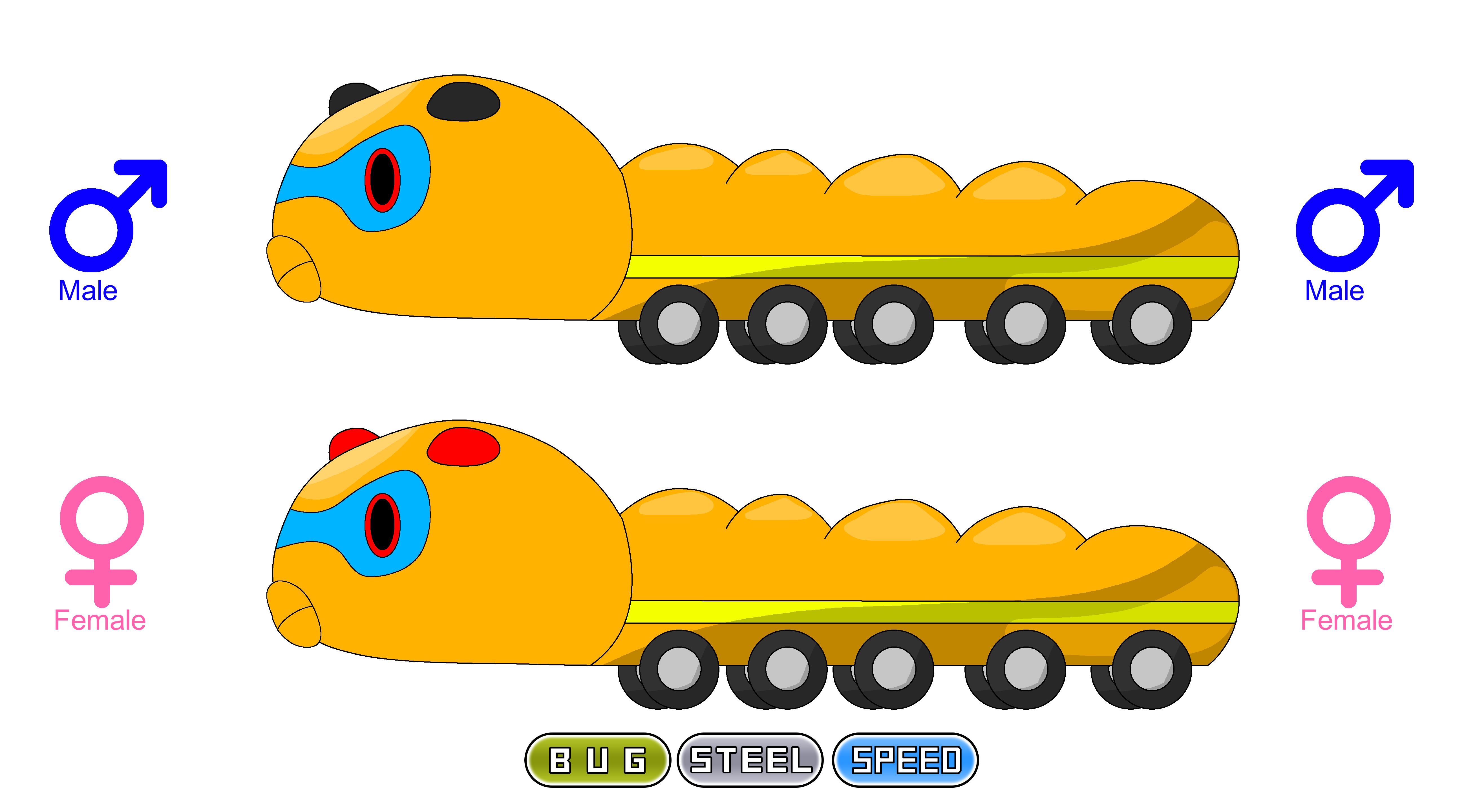 Bus Bug| Catterbus by redballbomb on DeviantArt