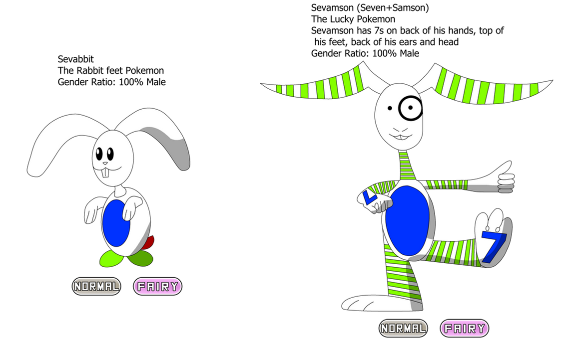 Ttrs Square Numbers Rabbit Clever Lucky Rabbit (Numbers of Fun) #7 by redballbomb on DeviantArt
