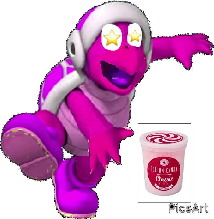 Pink Cotton Candy Bro by redballbomb on DeviantArt