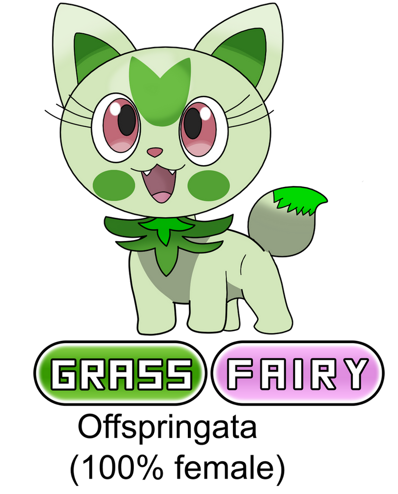 Offspringata (Offspringato's female counterpart) by redballbomb on ...