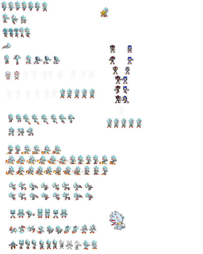 Hyper Shadic by redballbomb on DeviantArt