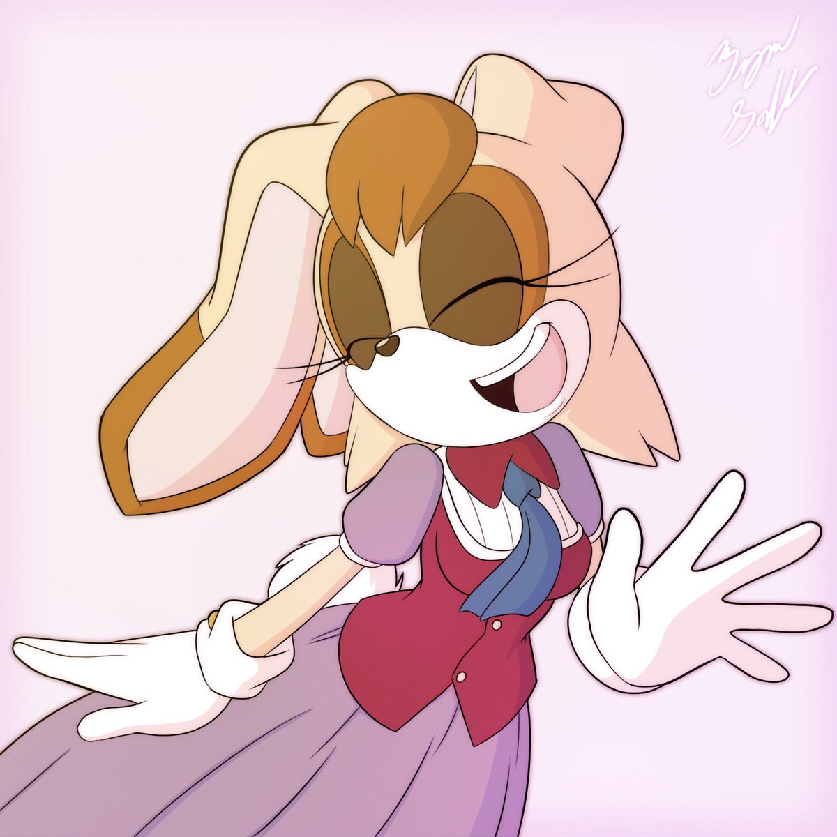 Vanilla The Rabbit Fall Vanilla the rabbit (default) by redballbomb on DeviantArt