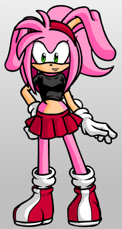 Deviantart Amy The Rabbit Amy new (bunny) 2 by redballbomb on DeviantArt