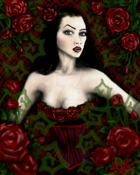 Rose in the Devil's Garden