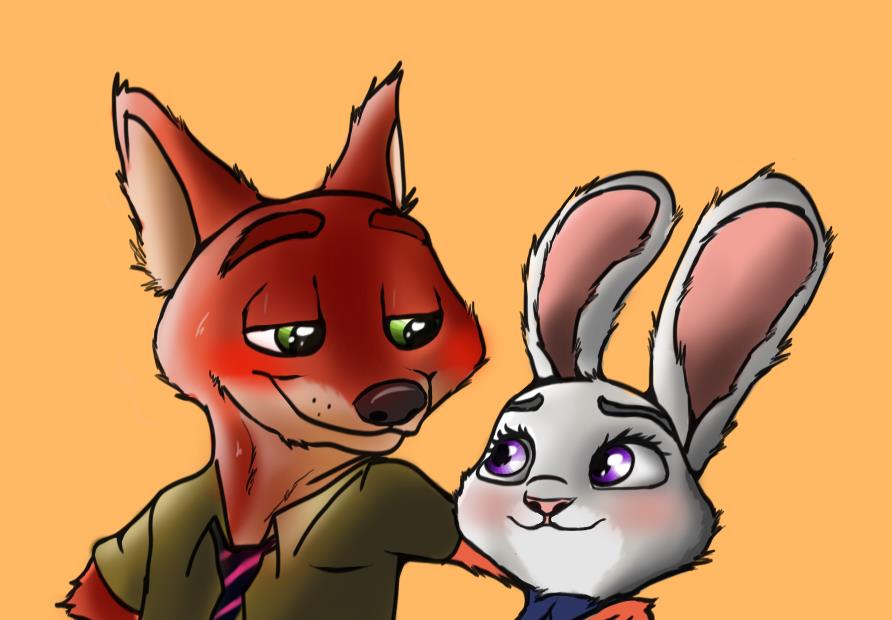 Nick and Judy