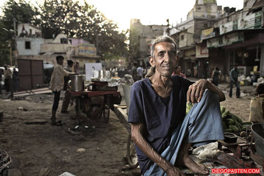 street vendor