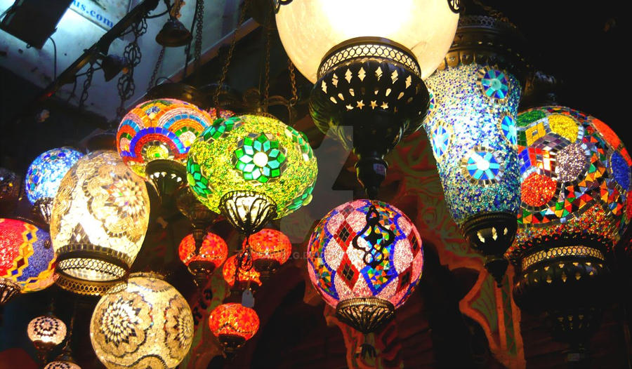 Colours lamps