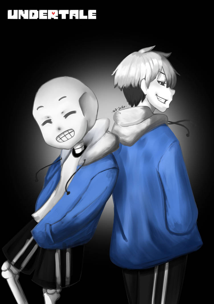 Sans from Undertale by RagingBacon on DeviantArt