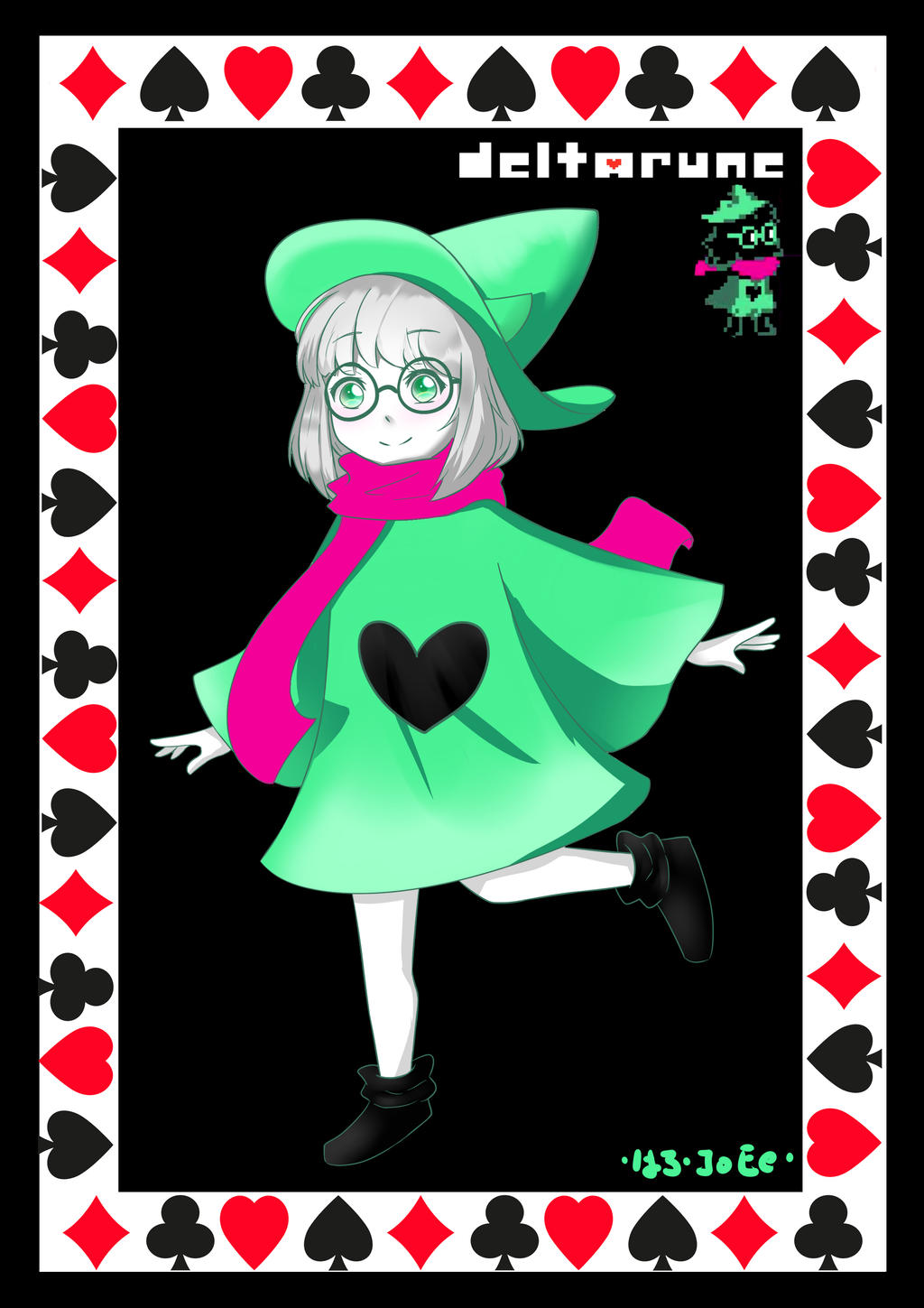 Ralsei by RagingBacon on DeviantArt