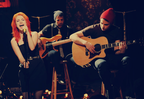 Paramore Rock