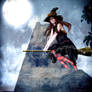 Witch on a Broom