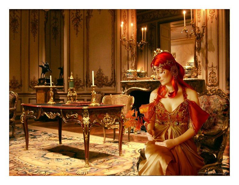 The Princess Awaits by sweetcivic