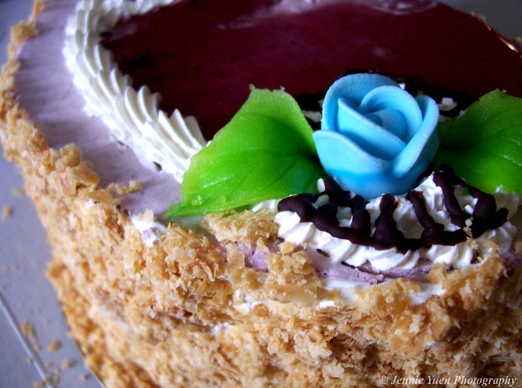 Blueberry Cheesecake by sweetcivic