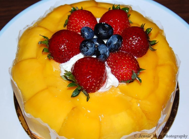 Mango Cake by sweetcivic