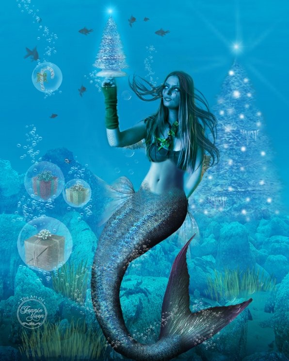 Christmas Under the Sea by sweetcivic