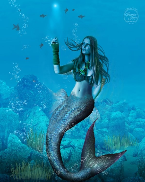 Underwater Beauty by sweetcivic
