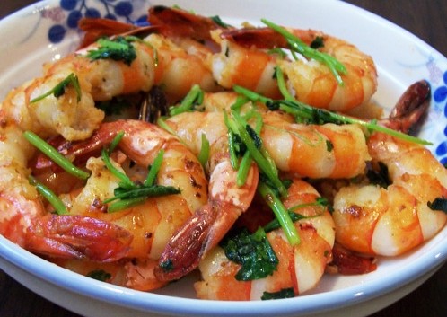 Garlic Butter Shrimp by sweetcivic