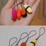 Sushi Charms