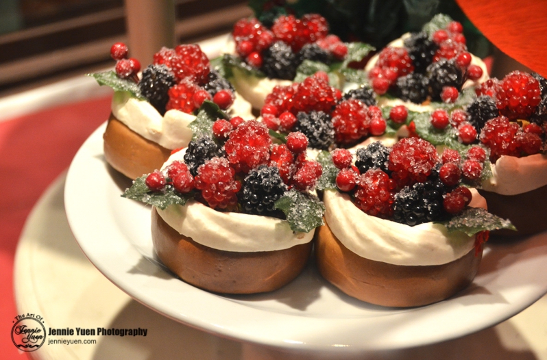 Holiday Berry Tarts