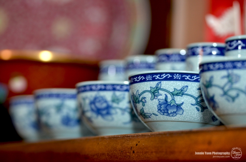 Chinese Tea Cups