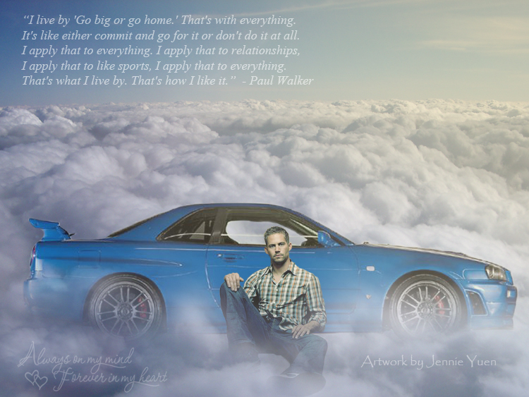 Remembering Paul Walker