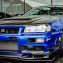 Nissan Skyline GTR R34