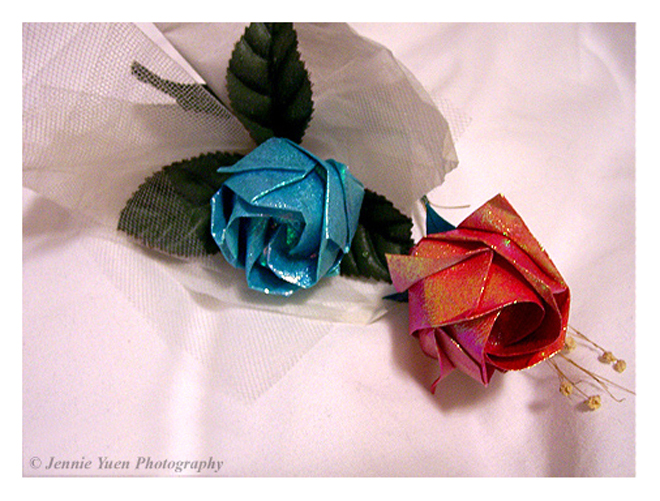 Origami Roses by sweetcivic