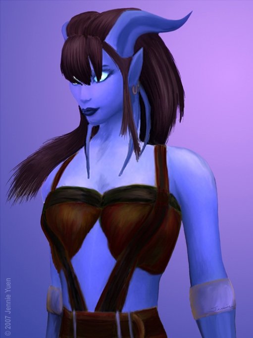 Draenei by sweetcivic