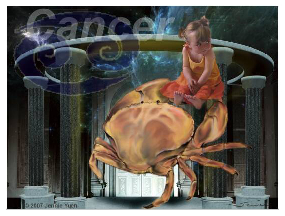 CANCER - The Crab