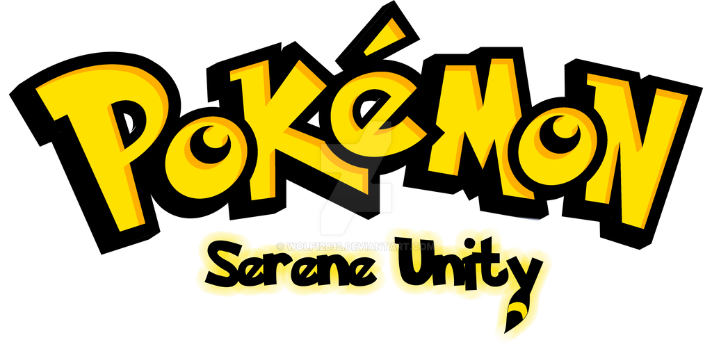 Pokemon: Serene Unity title