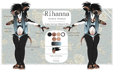 OC - (B)Rihana