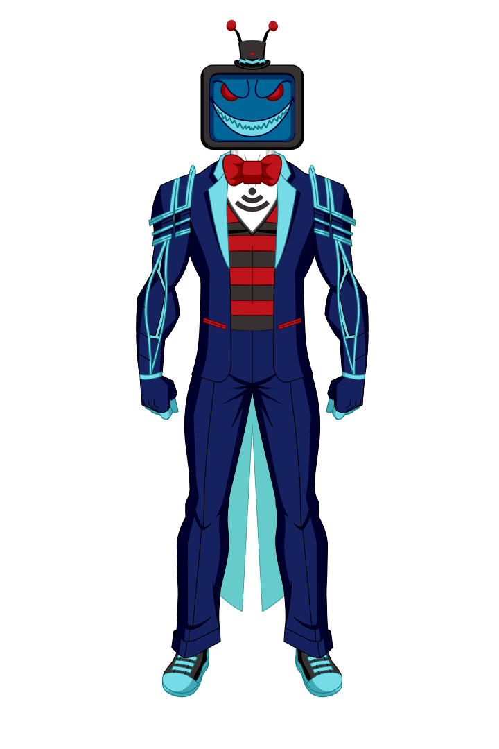 Vortex Hh Hazbin Hotel Original Character: Vox by MrFlagman1999 on DeviantArt